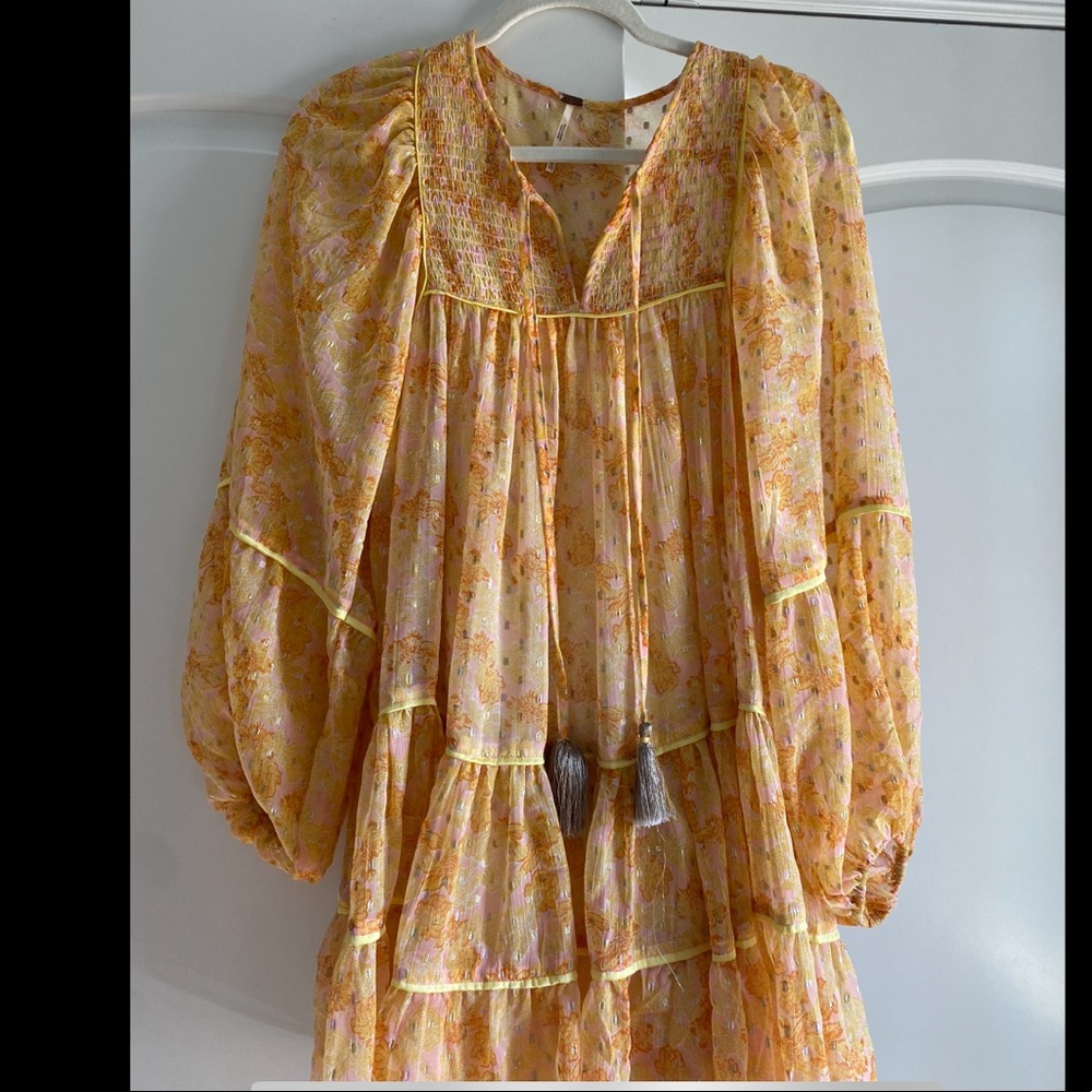 Free People Butterfly Dress